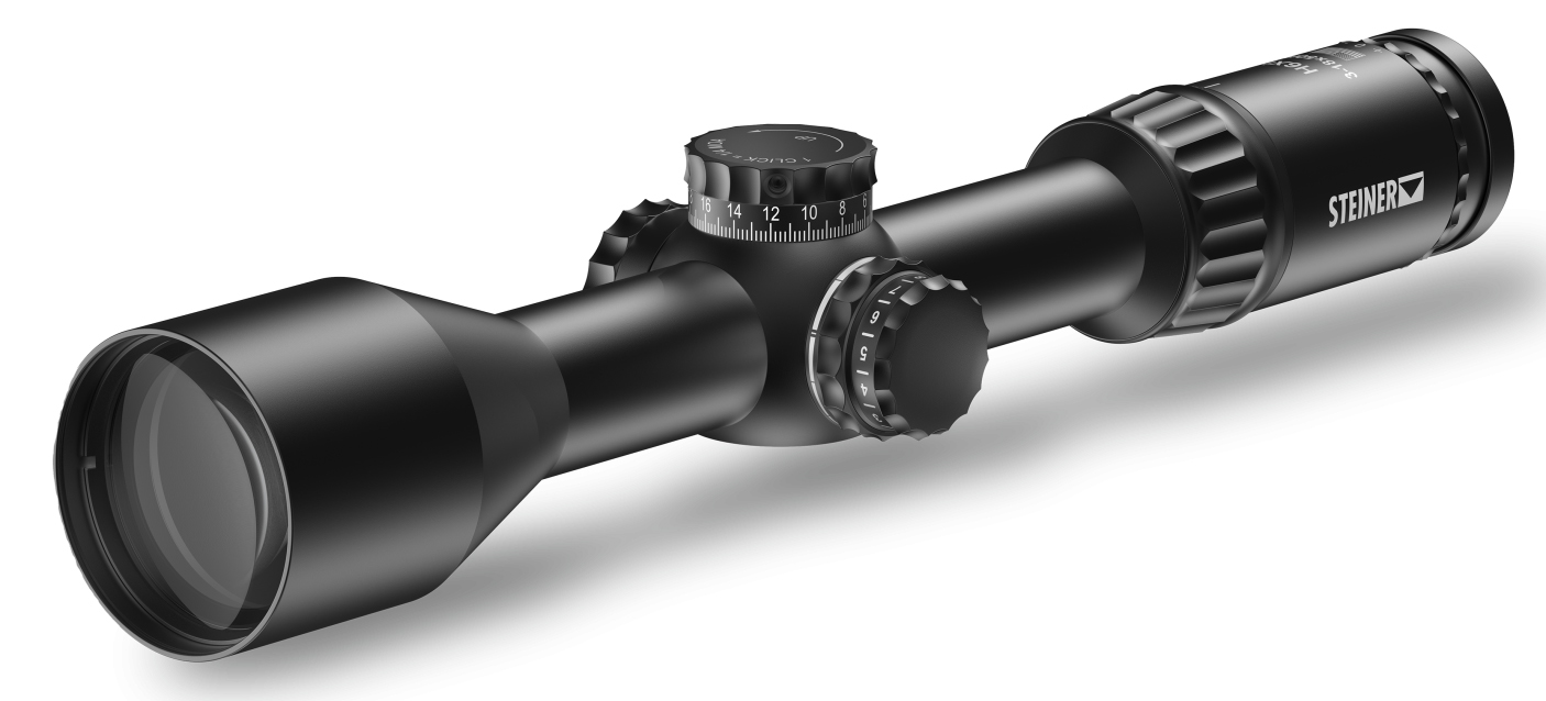 STEINER H6Xi RIFLE SCOPE 3-18X50 MHR-MOA FFP 30MM - Optics